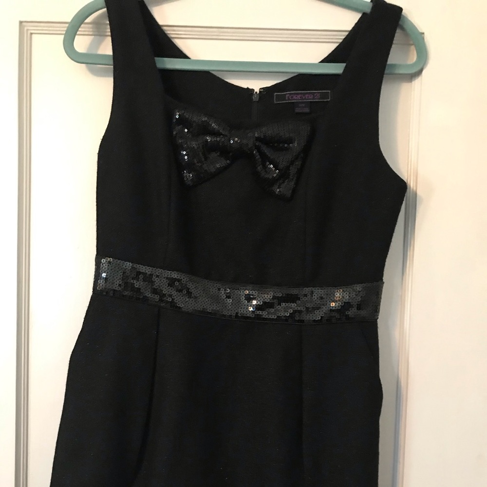 Black Mini Dress